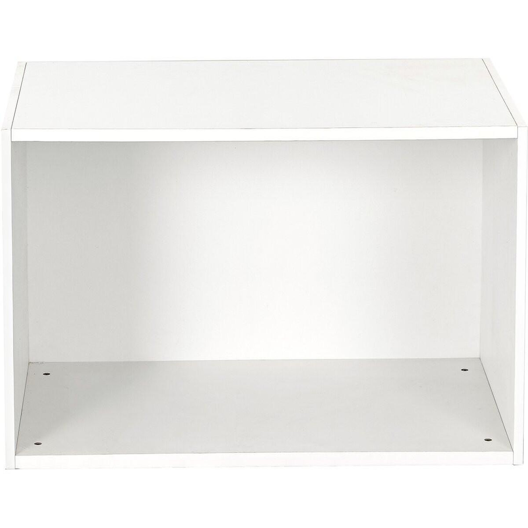 Habitat et Jardin Module de surélévation de dressing en bois  opéra  - 80 x 45 x 40 cm - blanc