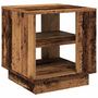Voir la diapositive 2 : VIDAXL Table basse vieux bois 40x40x43 cm bois d'ingenierie