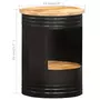 VIDAXL Table basse 43x55 cm bois de manguier solide