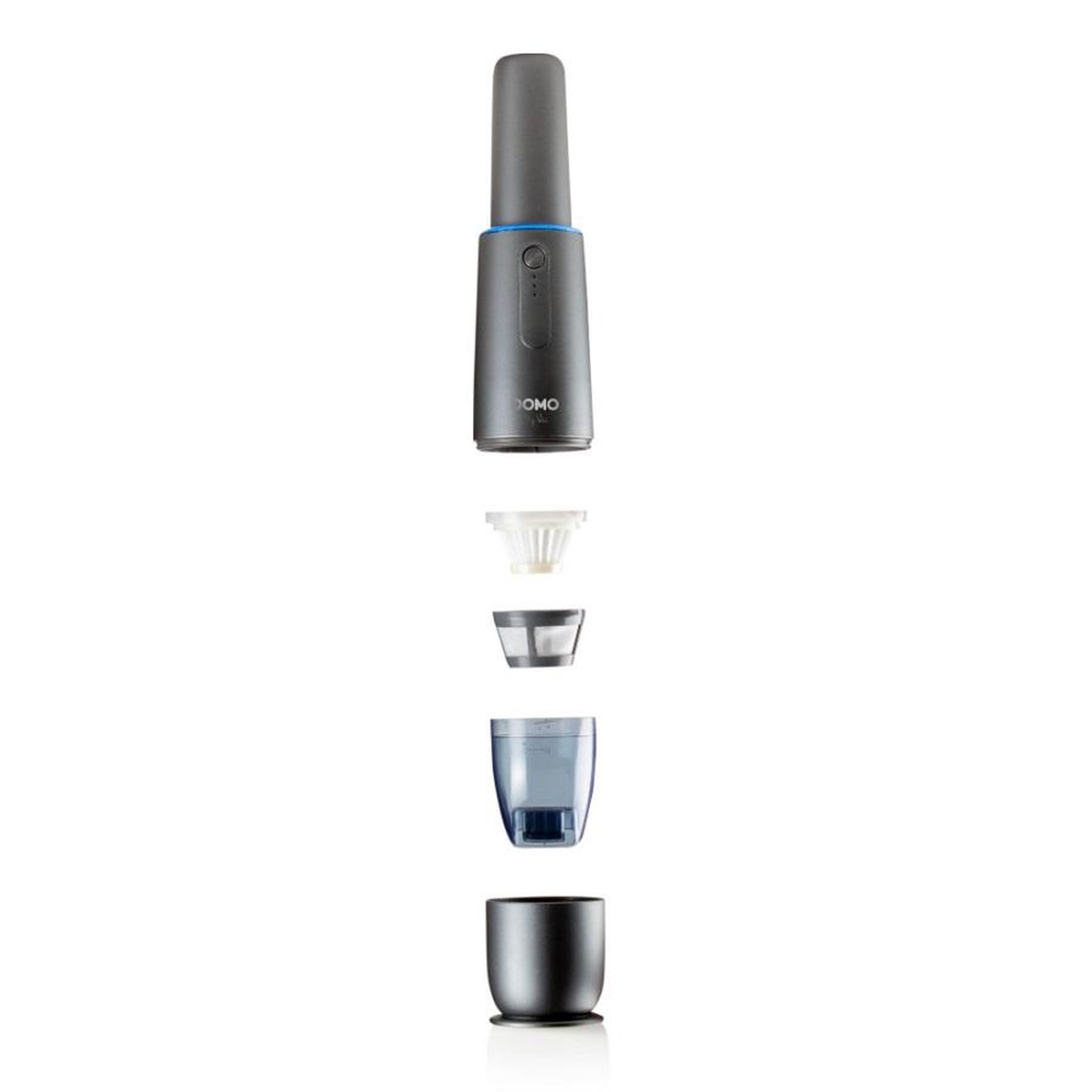 Voir la diapositive 4 : Domo Aspirateur à main rechargeable 7.2v - do238s