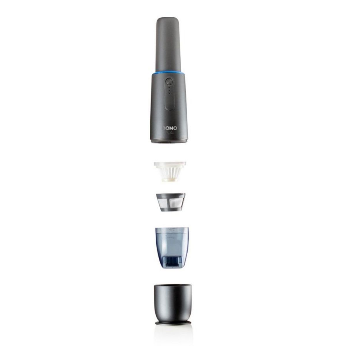 Domo Aspirateur à main rechargeable 7.2v - do238s