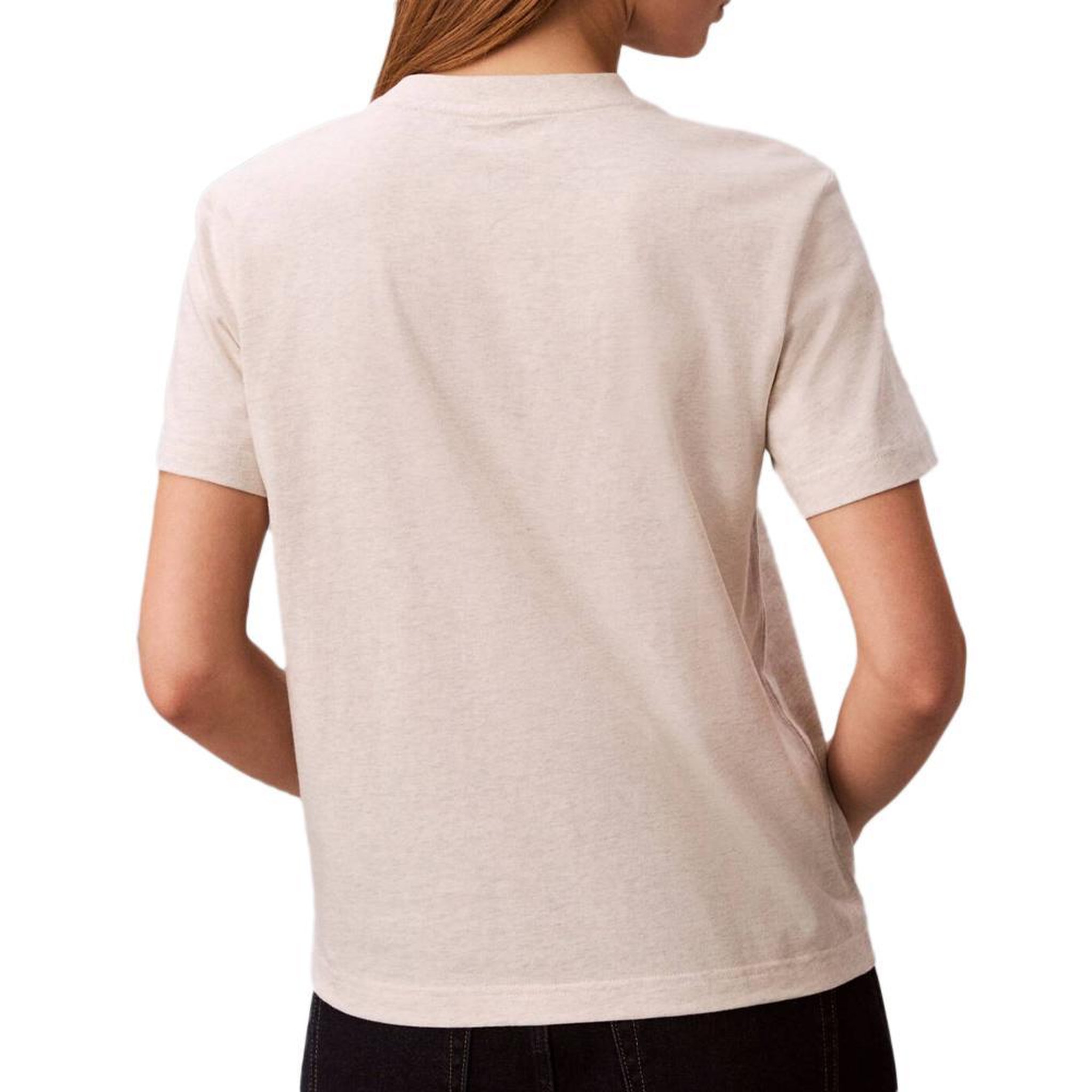 Voir la diapositive 2 : CALVIN KLEIN JEANS T-Shirt Gris Femme Calvin Klein Jeans LV047C912G