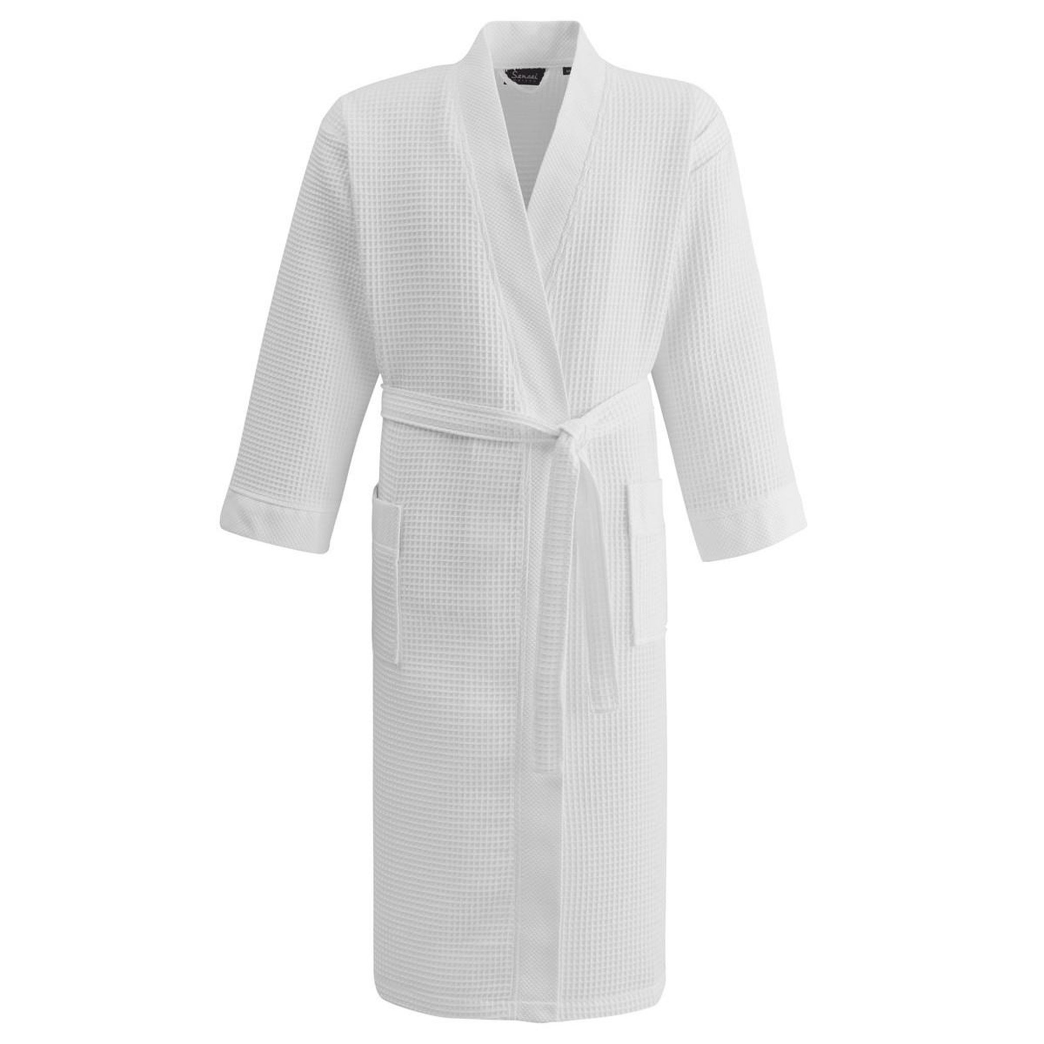 Voir la diapositive 1 : Sensei Maison Peignoir nid d'abeille mixte SPA