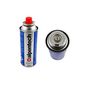 Voir la diapositive 3 : ALPENTECH Pack de 4 Cartouches de gaz 250g butane Camping Butane ALPENTECH