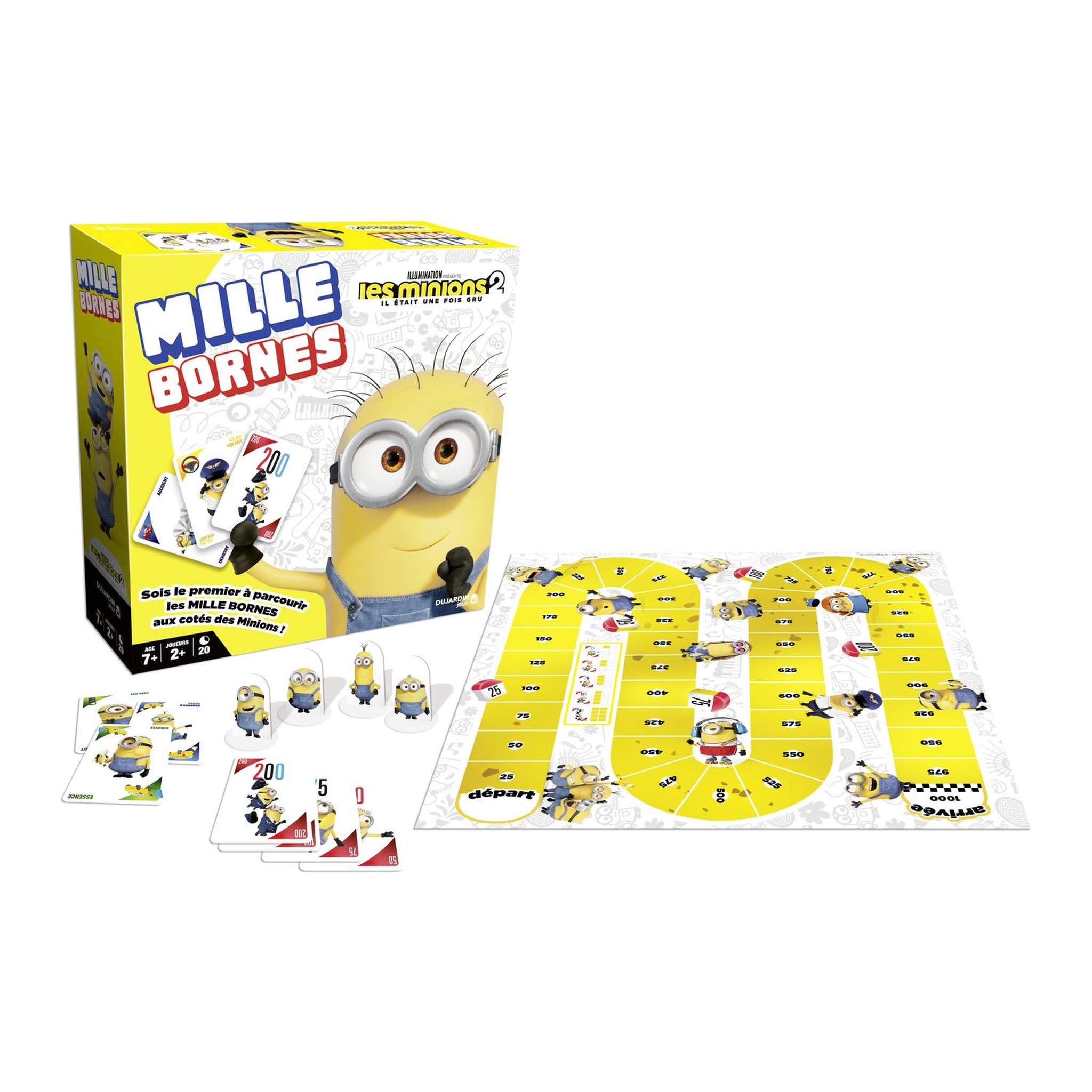 Voir la diapositive 2 : DUJARDIN Jeu - Mille Bornes Minions 2