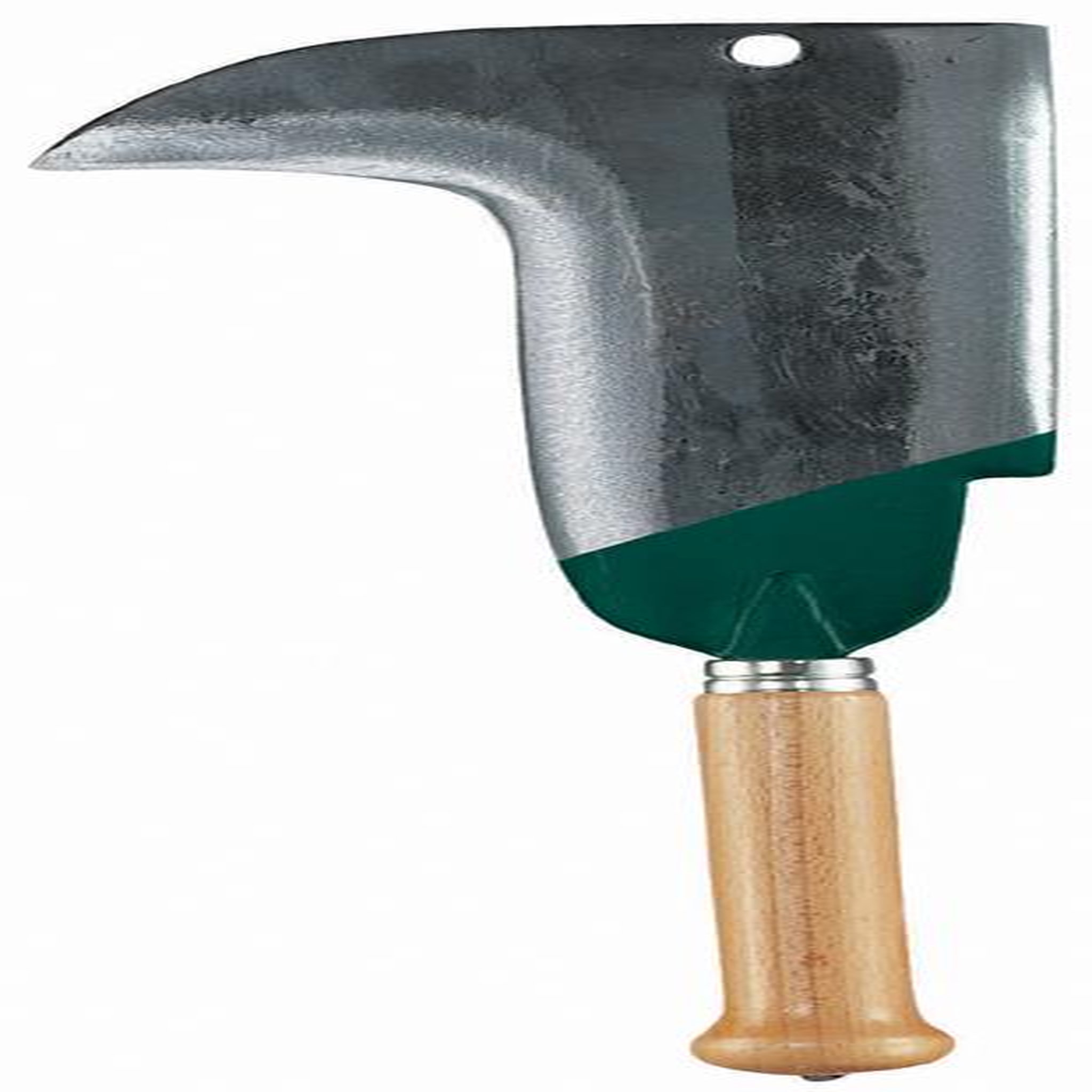 Leborgne Serpe 2 taillants - 22 cm - manche bois