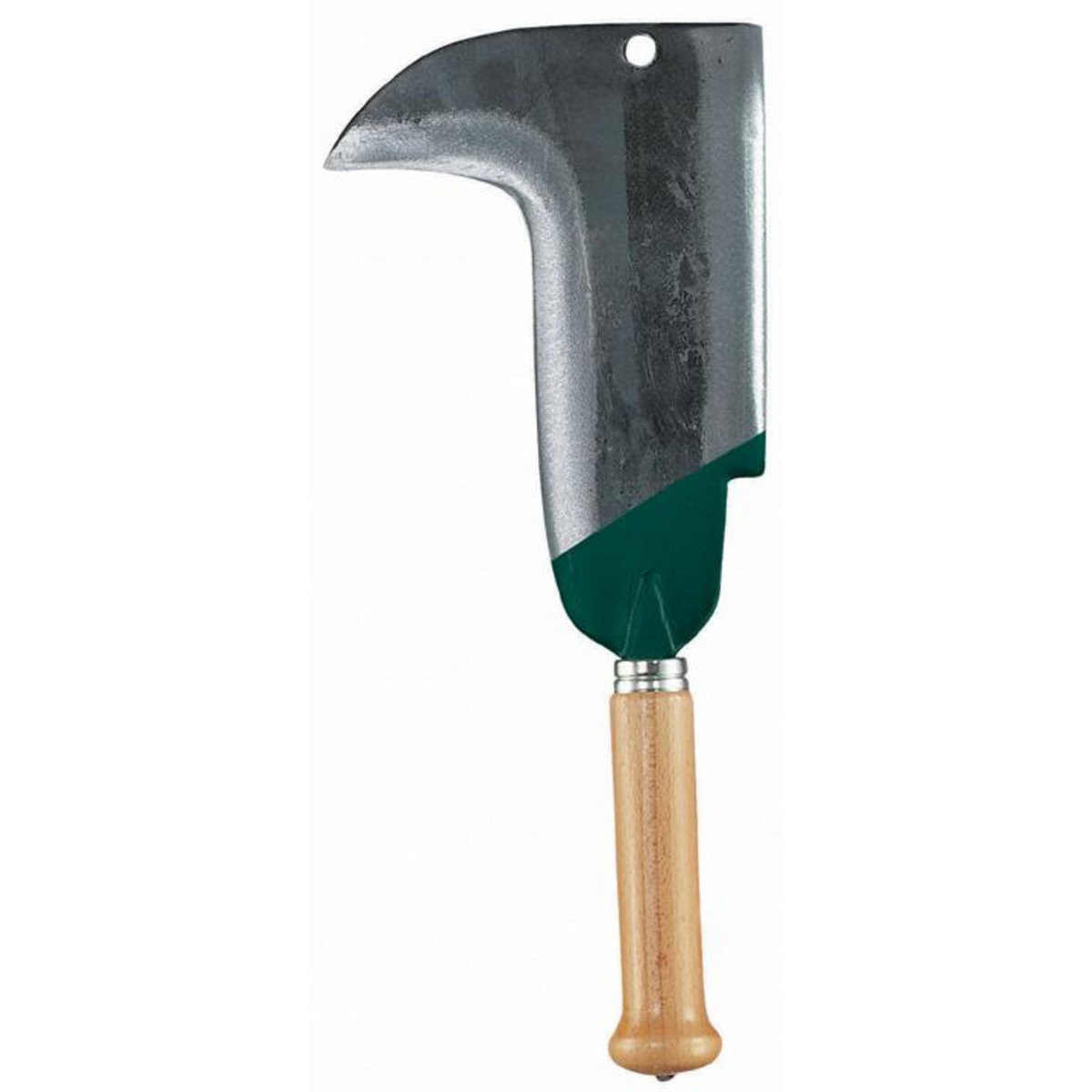 Leborgne Serpe 2 taillants - 22 cm - manche bois