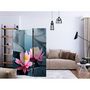 Voir la diapositive 2 : Paris Prix Paravent 3 Volets  Lotus Blossoms  135x172cm