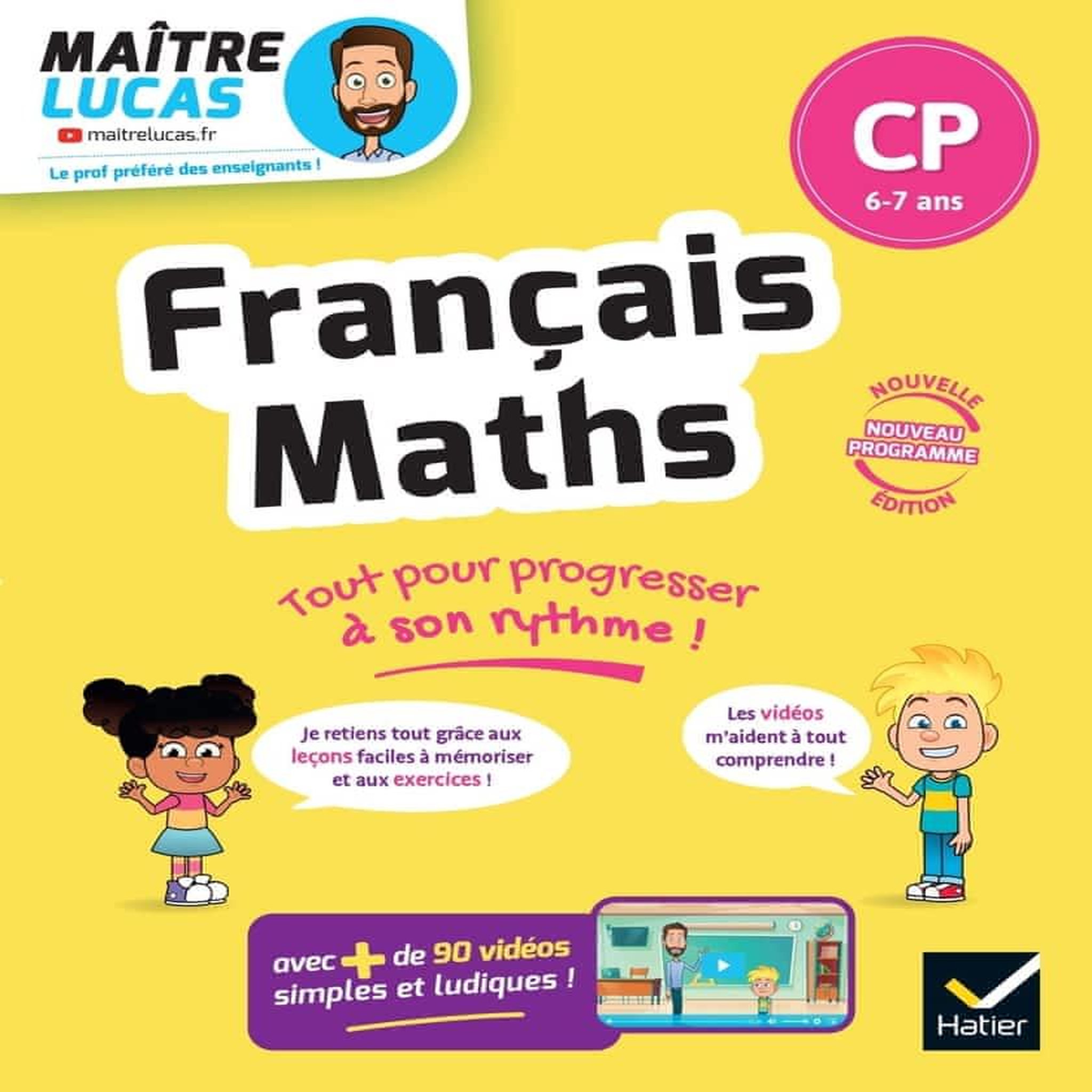 FRANCAIS ET MATHS CP, Idiard Bénédicte