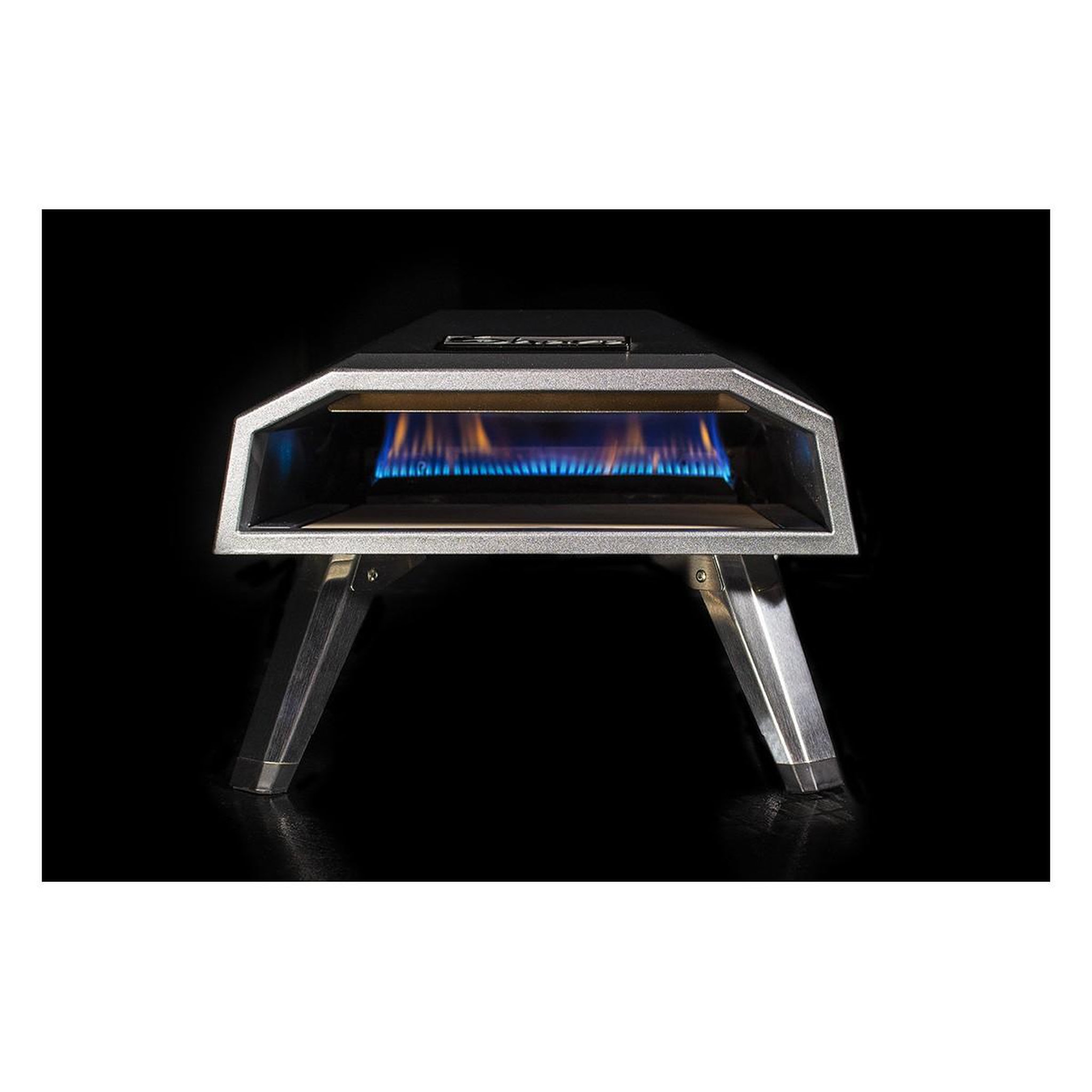 Voir la diapositive 6 : SAHARA Four à pizza à gaz 4400W Ø 30cm + Pelle à pizza SAHARA