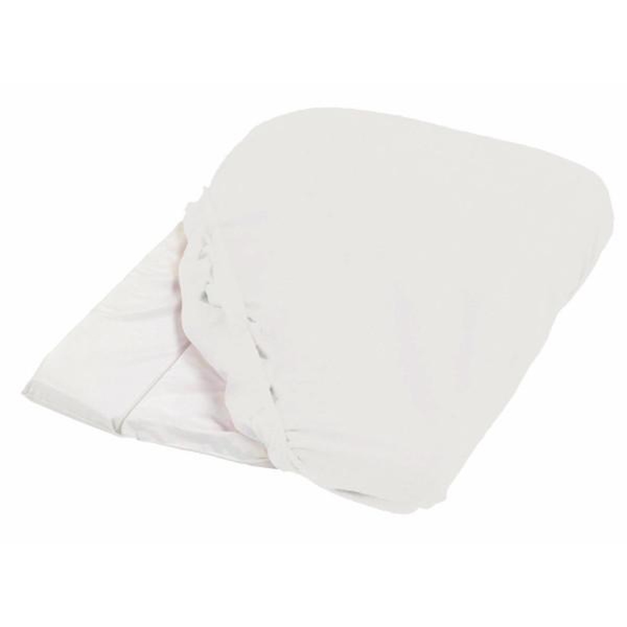 CANDIDE Housse de matelas a langer - CANDIDE - Eponge - 50 x 75 cm - Blanc