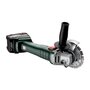 Voir la diapositive 3 : METABO Meuleuse d'angle sans fil - METABO - W 18 L 9-125 - 18 V - MetaBOX 165 L