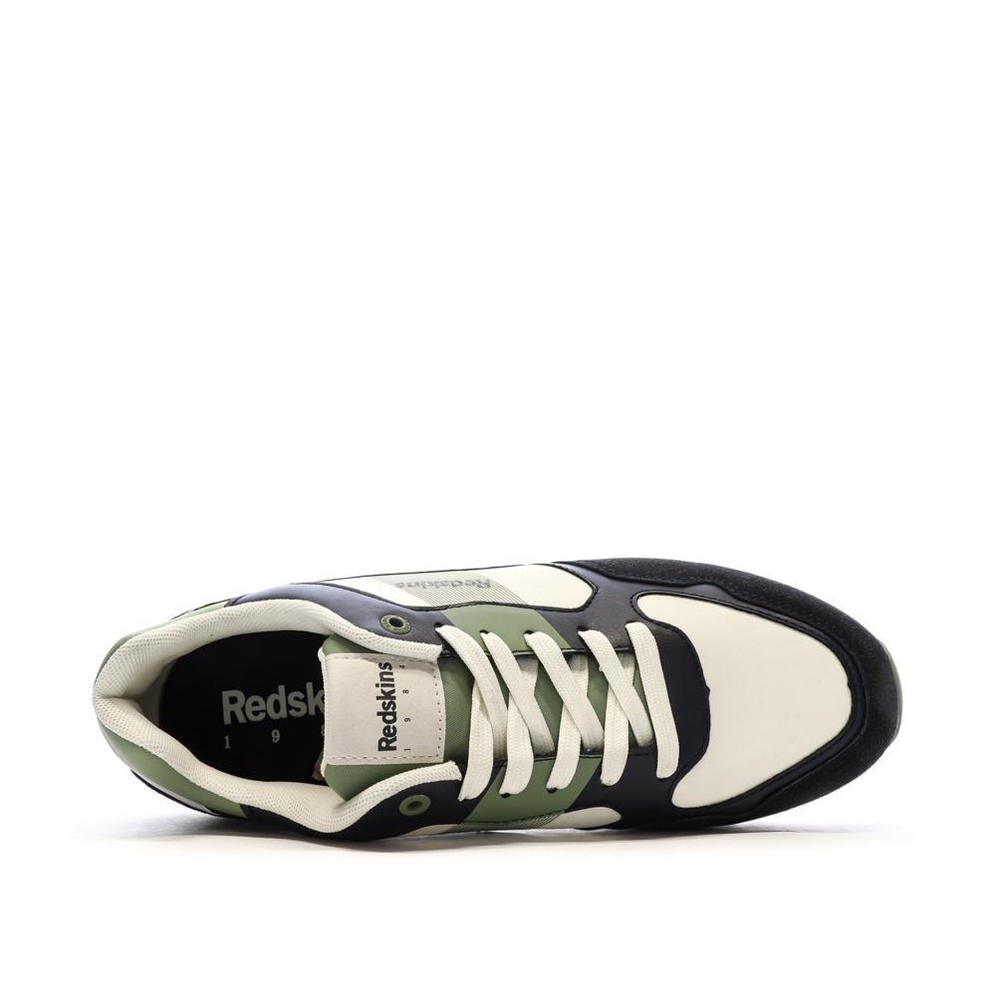 Voir la diapositive 4 : REDSKINS Baskets Marines/Vertes Homme Redskins Obvious