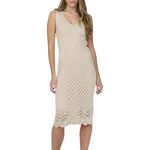 JACQUELINE DE YONG Robe Ecru Femme JDY Sun. Coloris disponibles : Beige