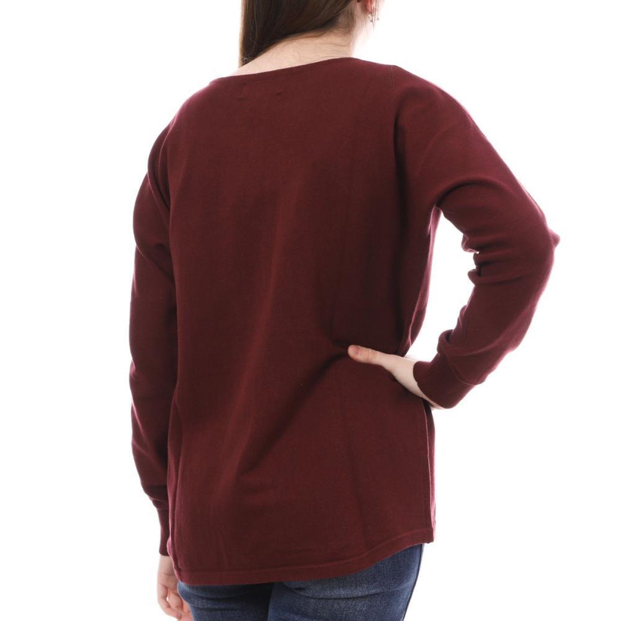 Voir la diapositive 2 : Lee Cooper Pull  Femme Lee Cooper Oeloa