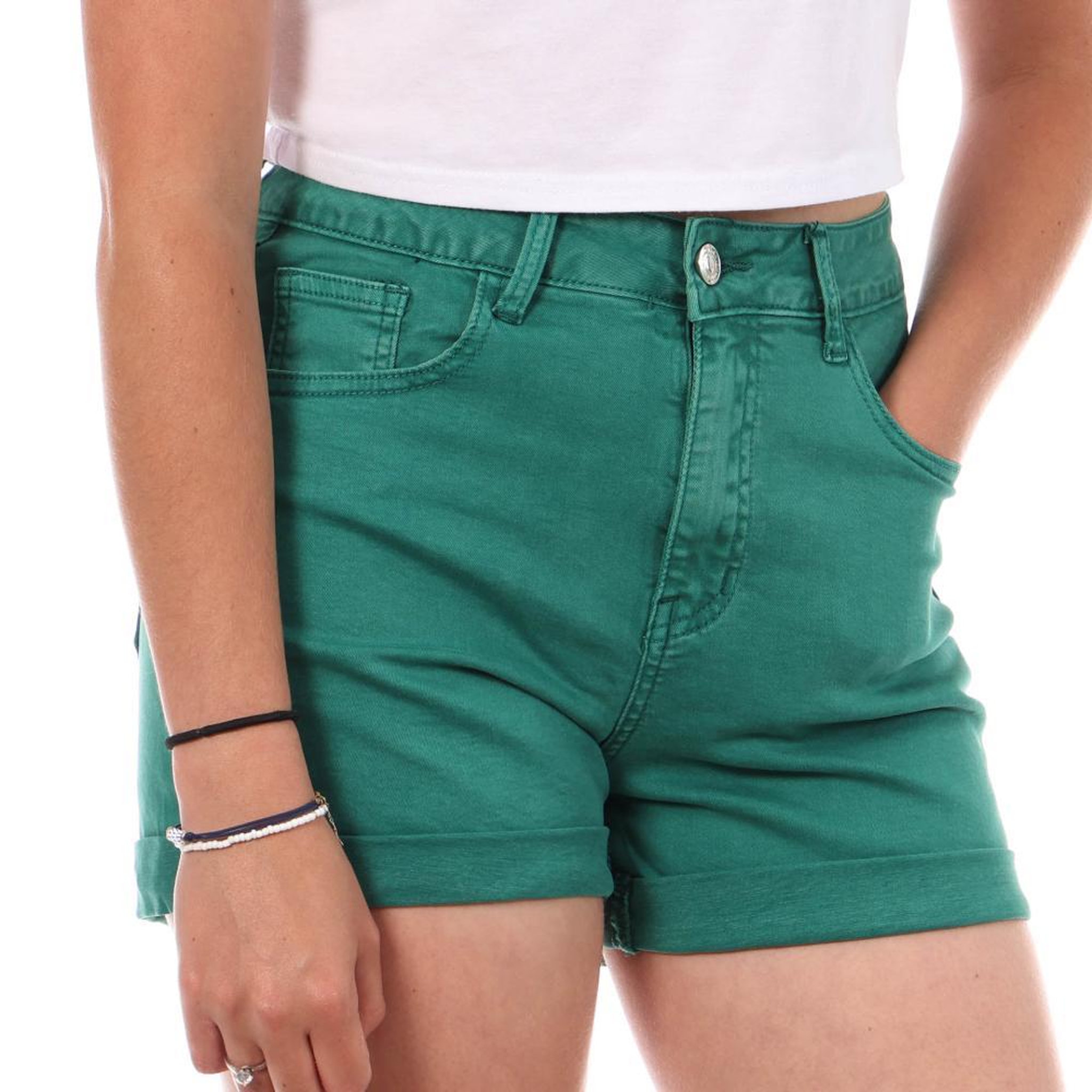 Voir la diapositive 1 : MONDAY PREMIUM Short  Femme Monday Premium LW526