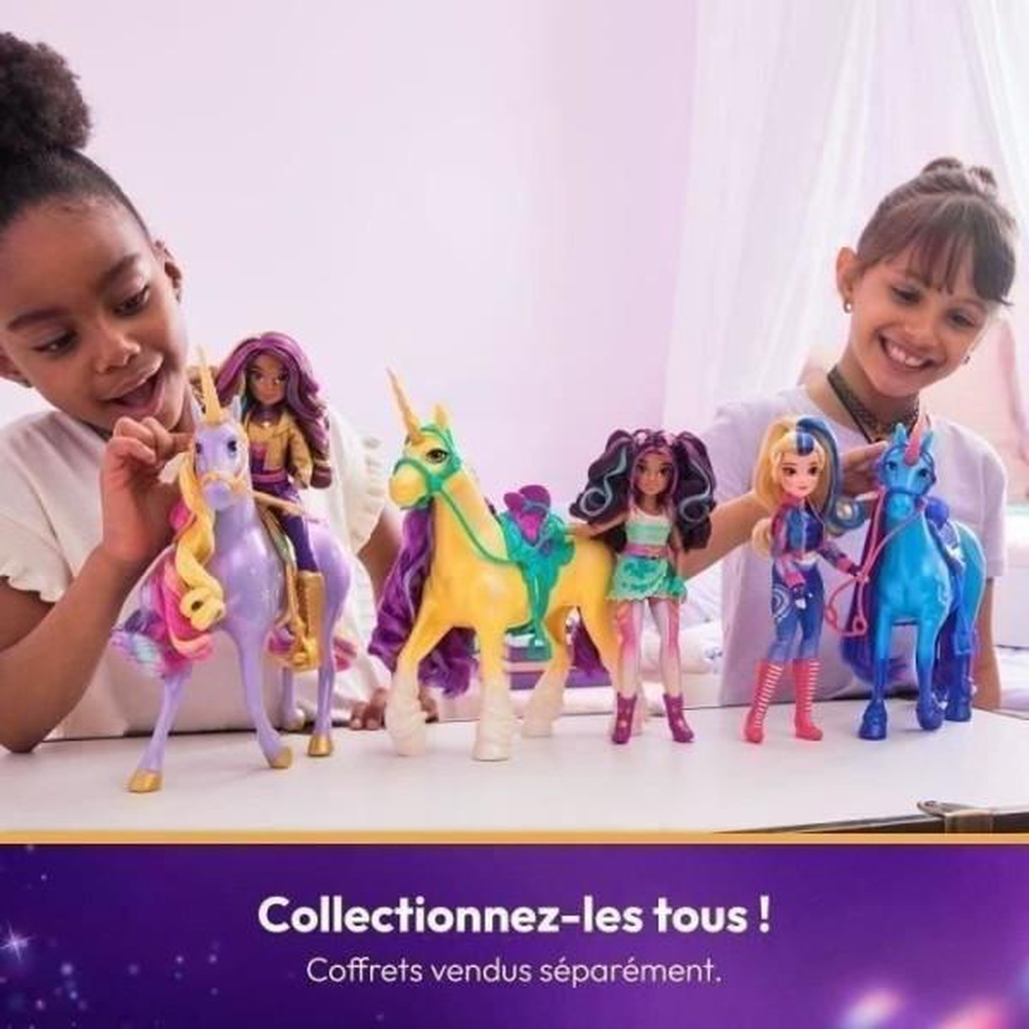 Voir la diapositive 4 : SPIN MASTER SPIN MASTER POUPEE 24 CM AVA Unicorn Academy