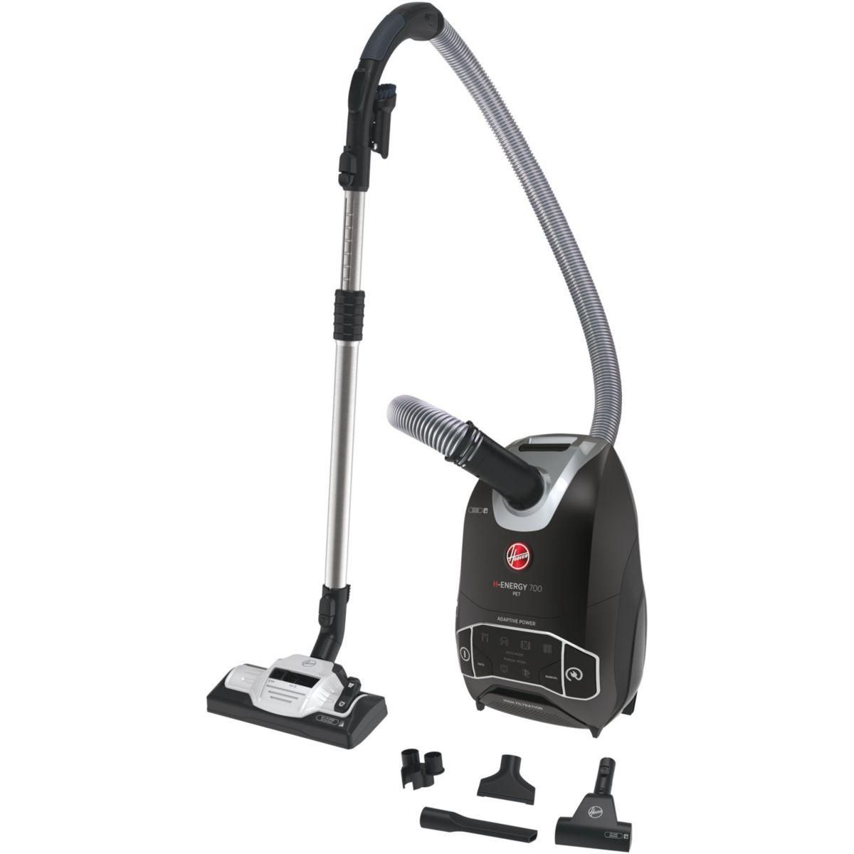 HOOVER Aspirateur avec sac HE720PET H-Energy 700