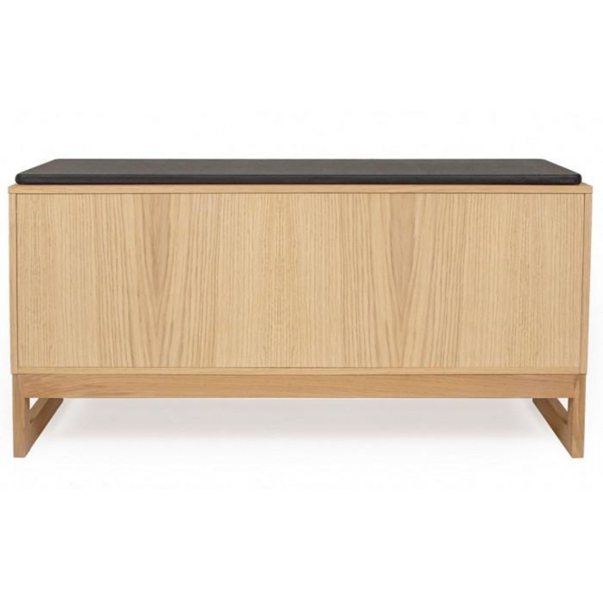 Paris Prix Banc d'Entrée Design en Bois  Slussen  100cm Naturel