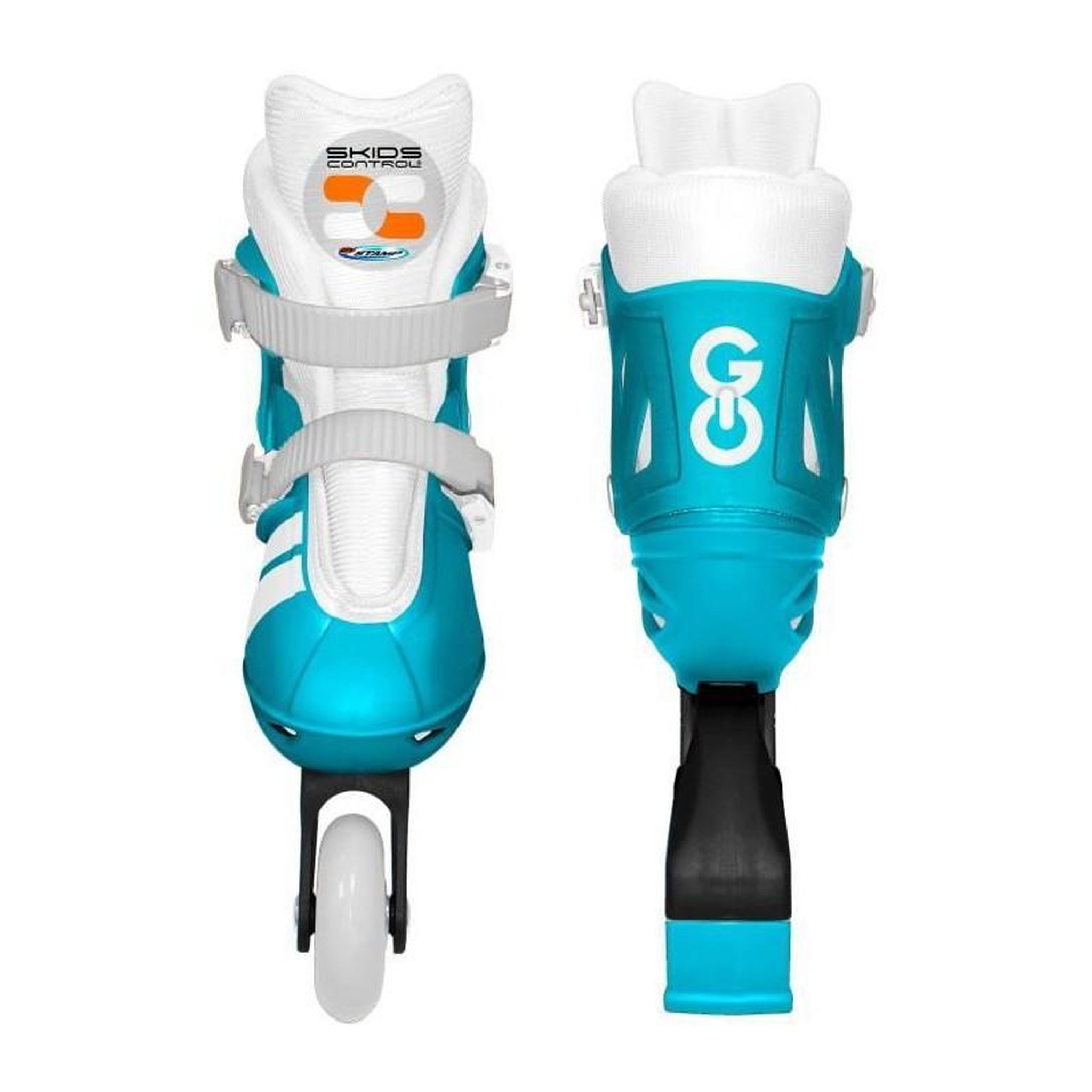 Voir la diapositive 2 : STAMP Patins en ligne ajustable - STAMP - SKIDS CONTROL - Taille 30-33 - Mixte
