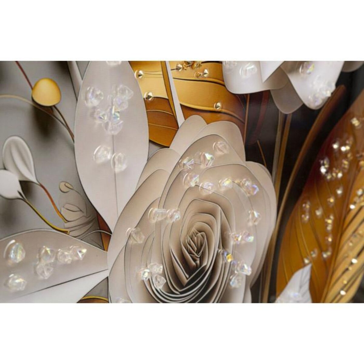 Paris Prix Tableau Imprimé Déco  Flora  42x62cm Multicolore