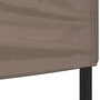 Voir la diapositive 5 : VIDAXL Tente de reception pliable Taupe 3x6 m