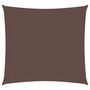 Voir la diapositive 2 : VIDAXL Voile de parasol tissu oxford carre 2x2 m marron