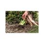 Voir la diapositive 4 : SUAN Lot de 2 outils de jardin - Suan - Transplantoir et pic - En acier