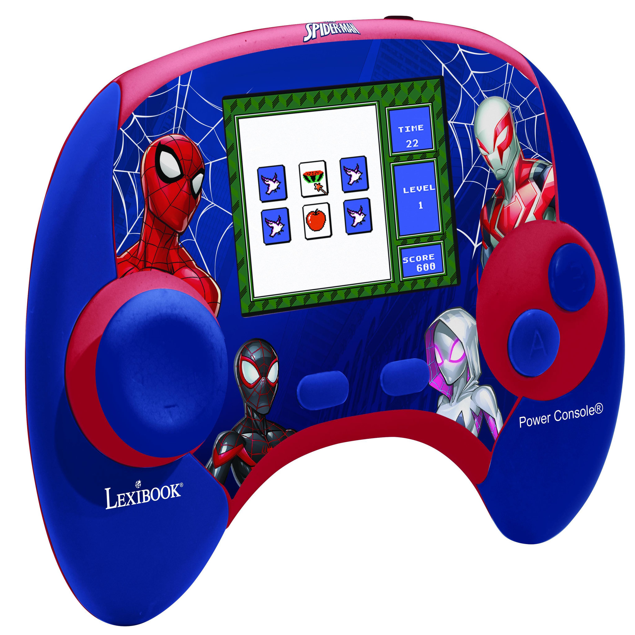 Voir la diapositive 4 : Lexibook Console de jeux Bilingue Stitch (FR/EN)