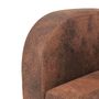 Voir la diapositive 5 : VIDAXL Canape a 3 places Daim synthetique Marron