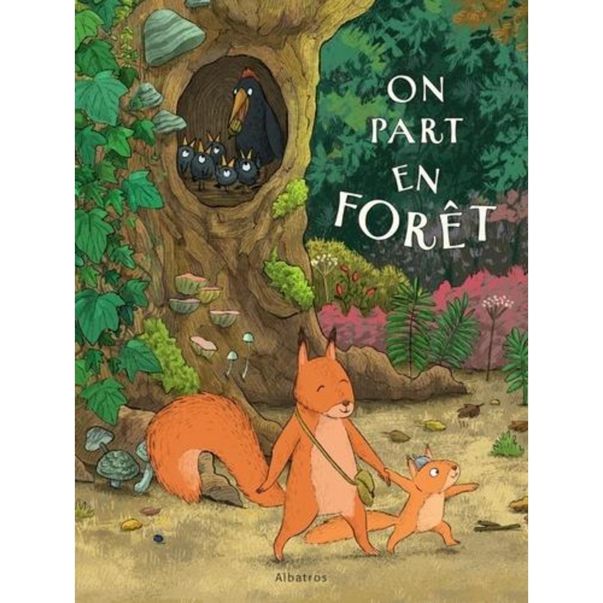 ON PART EN FORET, Macurová Katarína