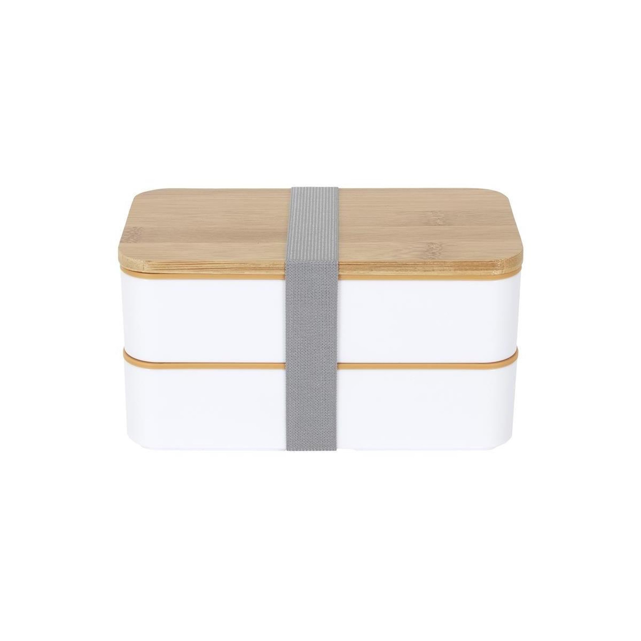 Voir la diapositive 4 : COOK CONCEPT Lunch box 2 niveaux avec bande élastique m12
