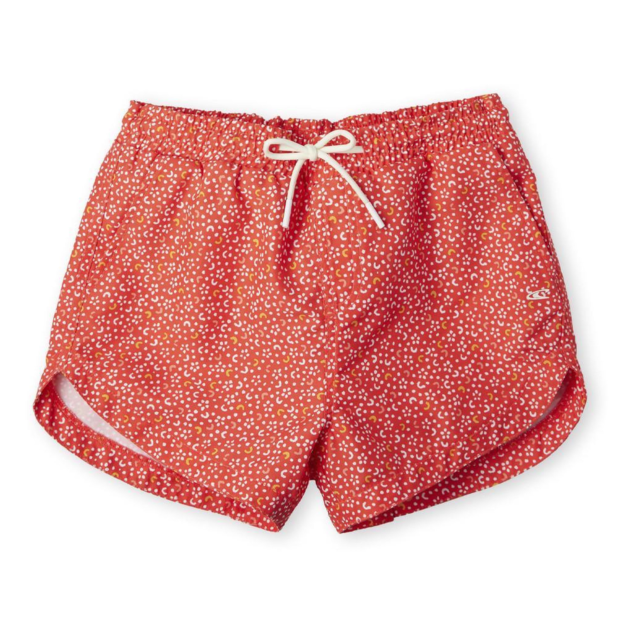 Voir la diapositive 1 : O'NEILL Short Rose/Blanc Fille O'Neill Aop Beach