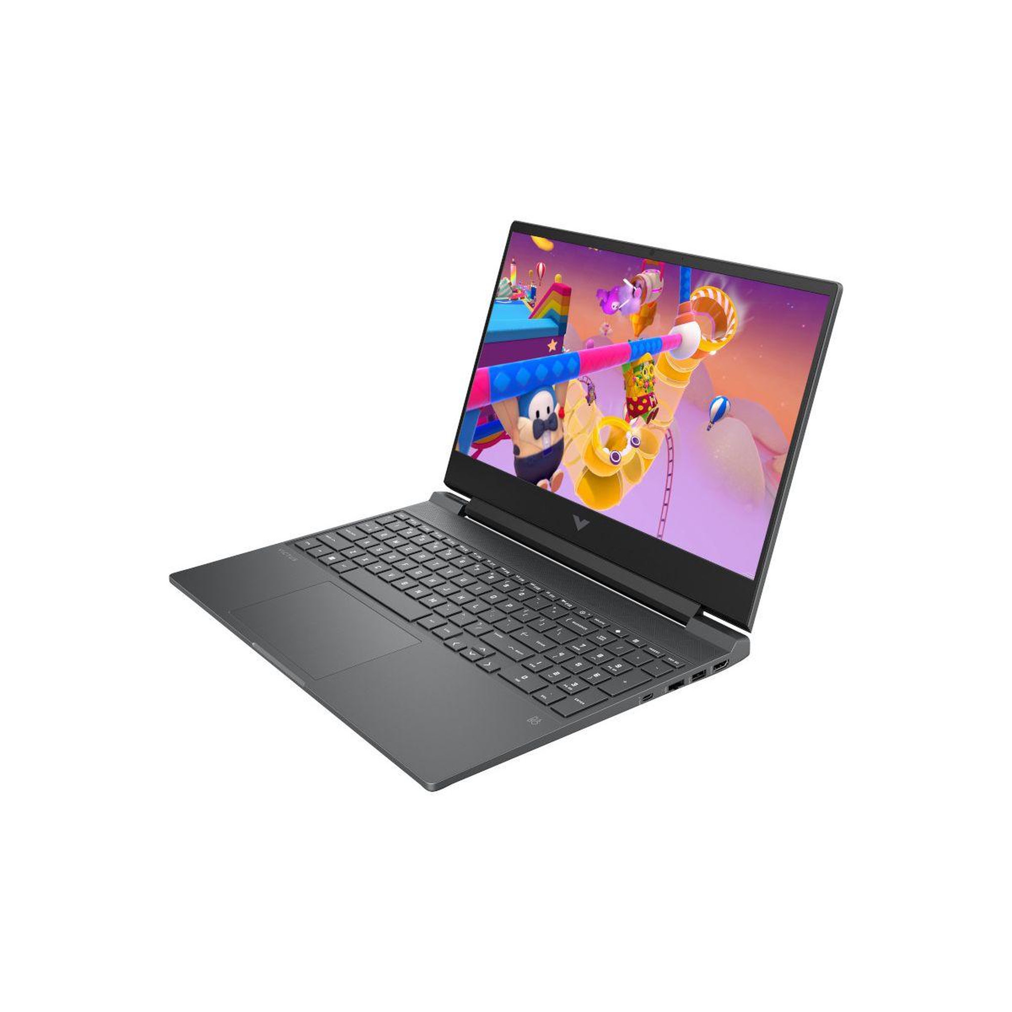 Voir la diapositive 3 : HP Pc gamer victus 15,6  fhd 144hz amd ryzen ai 5 340 nvidia geforce rtx 5060 16 go ram ddr5 ssd 512 go copilot+