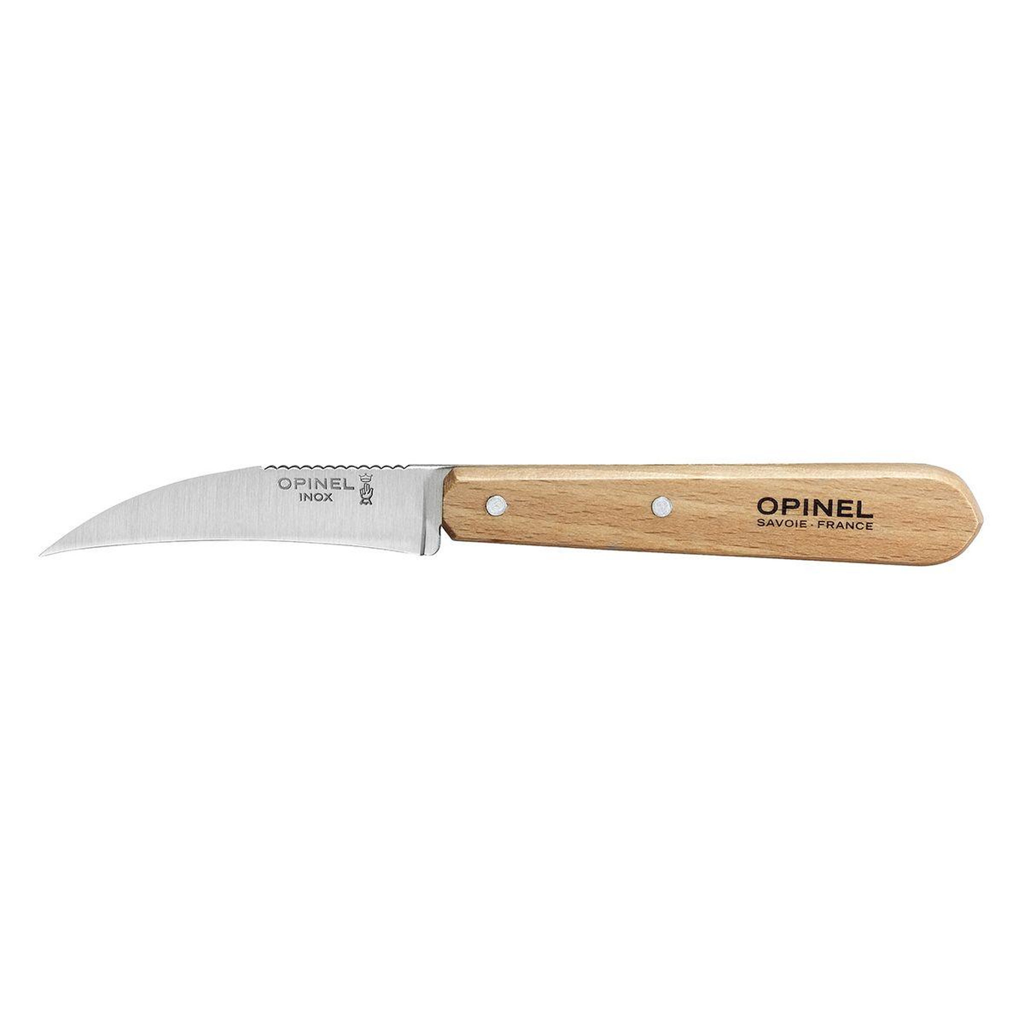 Opinel Couteau à légumes No114 hêtre