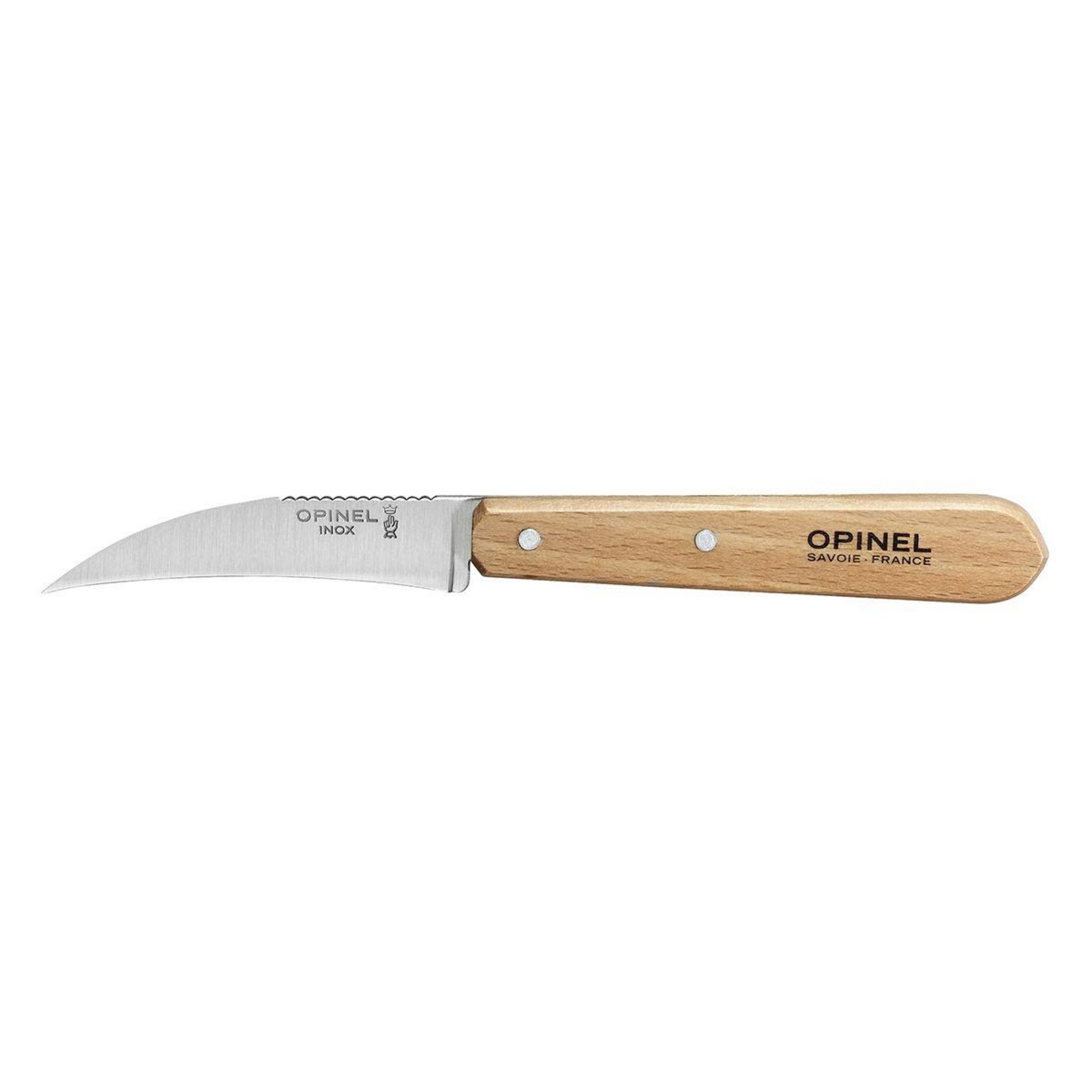 Opinel Couteau à légumes No114 hêtre