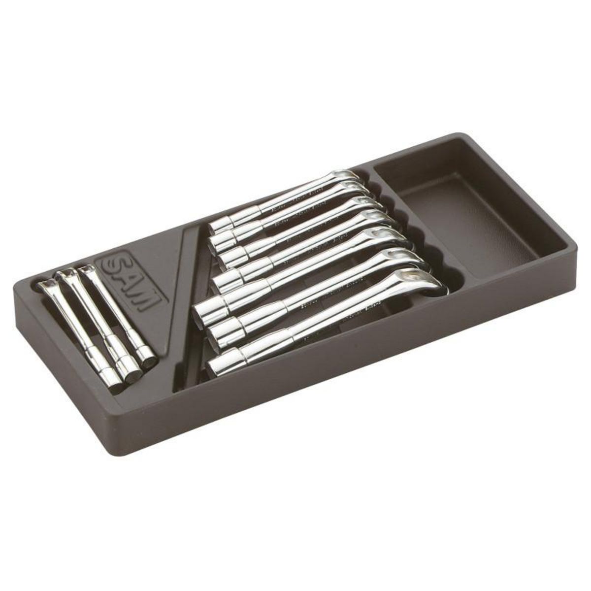 SAM OUTILLAGE Module ABS 1 3 de 10 clés à pipe débouchées 6 6 pans SAM OUTILLAGE 94 SJ10M