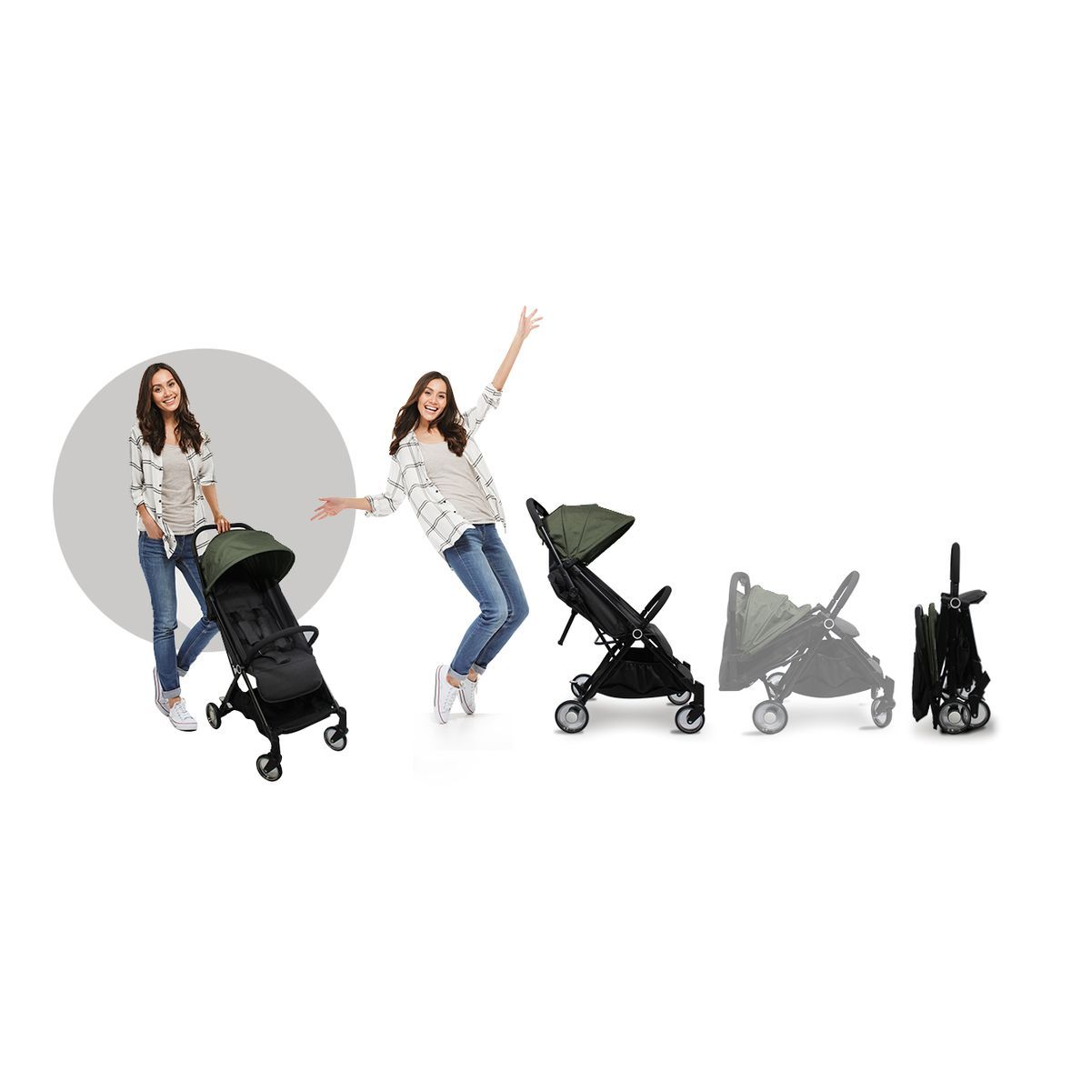 NANIA Poussette compacte ORLA 