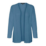 Vero Moda Gilet  Femme Vero Moda Open. Coloris disponibles : Bleu