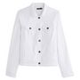 Voir la diapositive 3 : INEXTENSO Veste en twill blanche femme