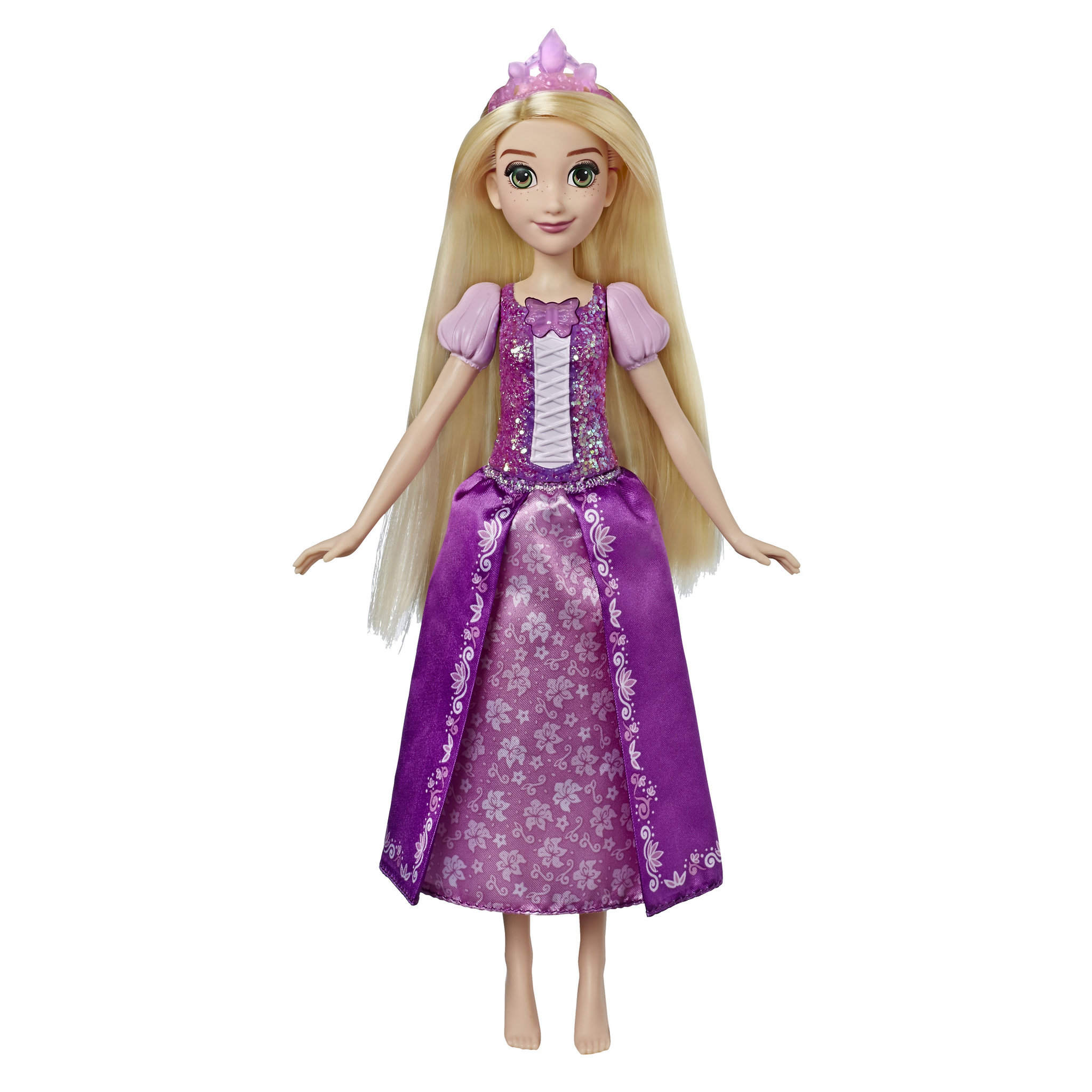 Voir la diapositive 1 : HASBRO Mannequin chantante Princesse Raiponce
