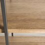 MACABANE CLEMENCE - Étagère 5 niveaux bois et métal