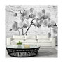 Voir la diapositive 1 : Paris Prix Papier Peint  Orchid in Shades of Gray