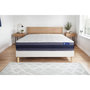 Voir la diapositive 1 : ACTISOM Ensemble matelas Latex+Mémoire de forme ACTILATEX MORPHO 160x200 Maxi épaisseur 5zones de confort + sommier KIT blanc