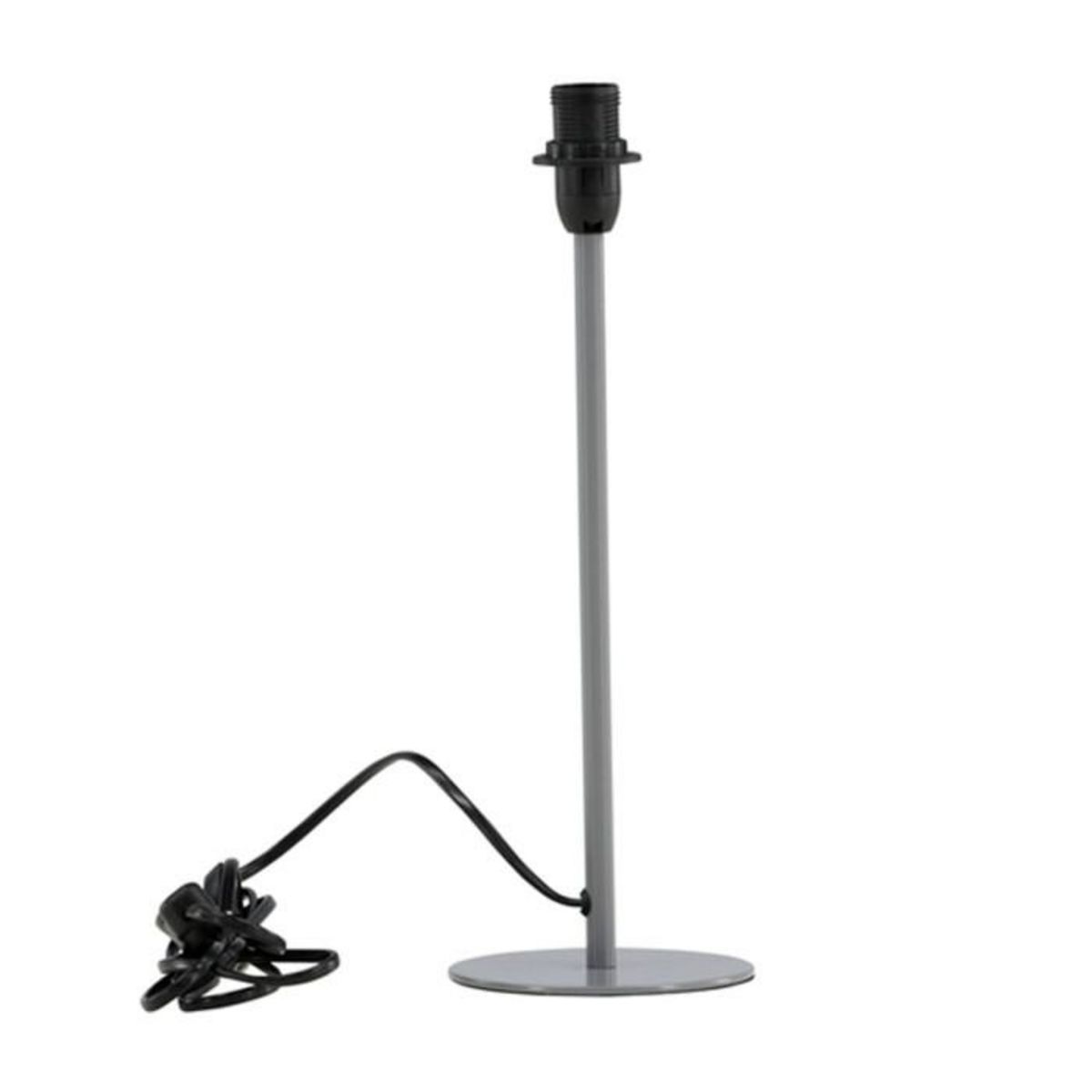 Paris Prix Pied de Lampe à Poser  Dasir  43cm Gris