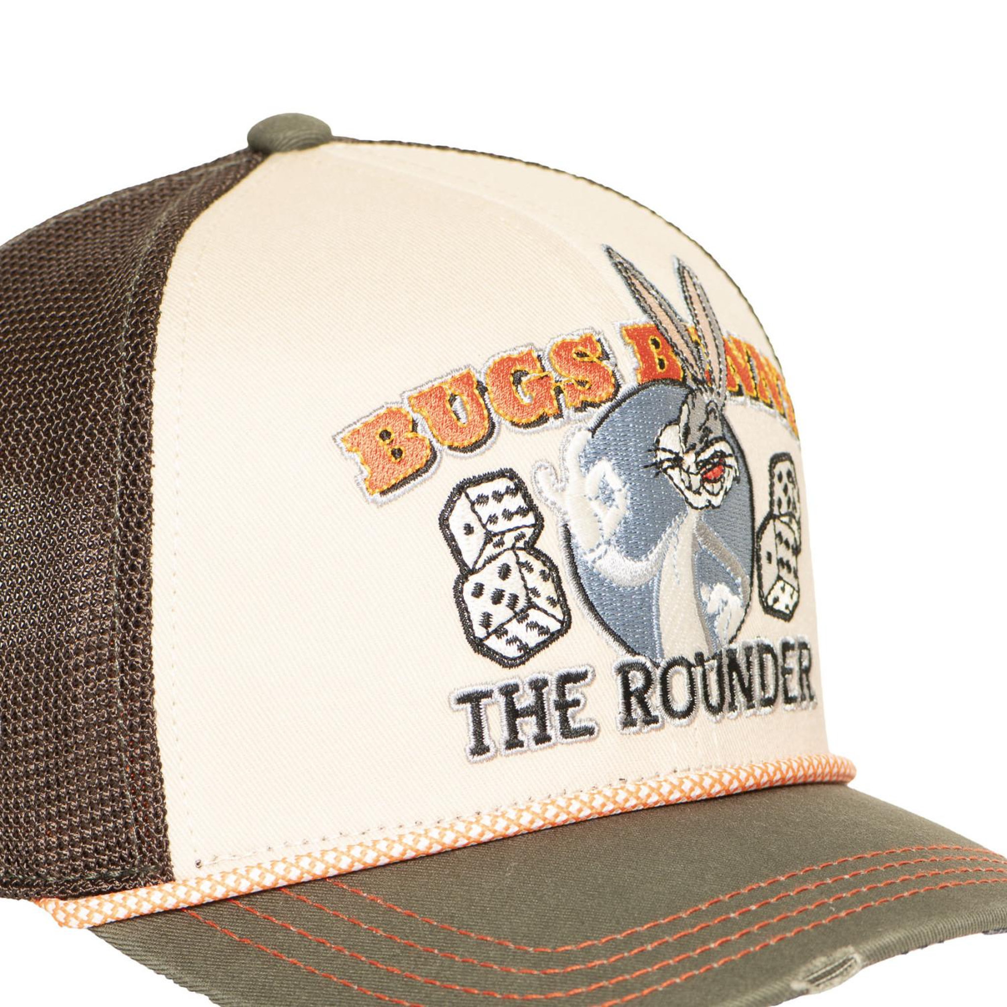 Voir la diapositive 3 : CAPSLAB Casquette semi curved finitions premium looney tunes bugs bunny
