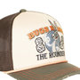 Voir la diapositive 3 : CAPSLAB Casquette semi curved finitions premium Looney Tunes Bugs Bunny