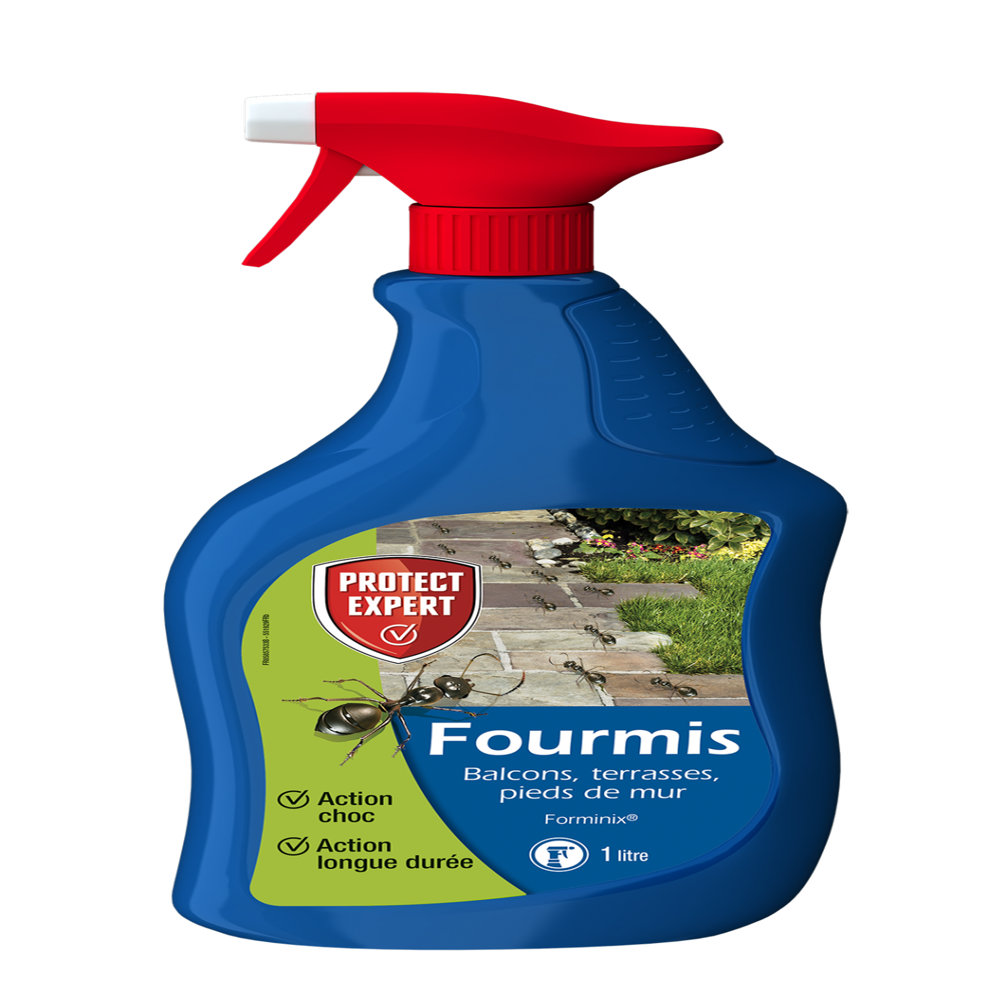 CENTRALE BRICO Spray antifourmis PROTECT, 1L