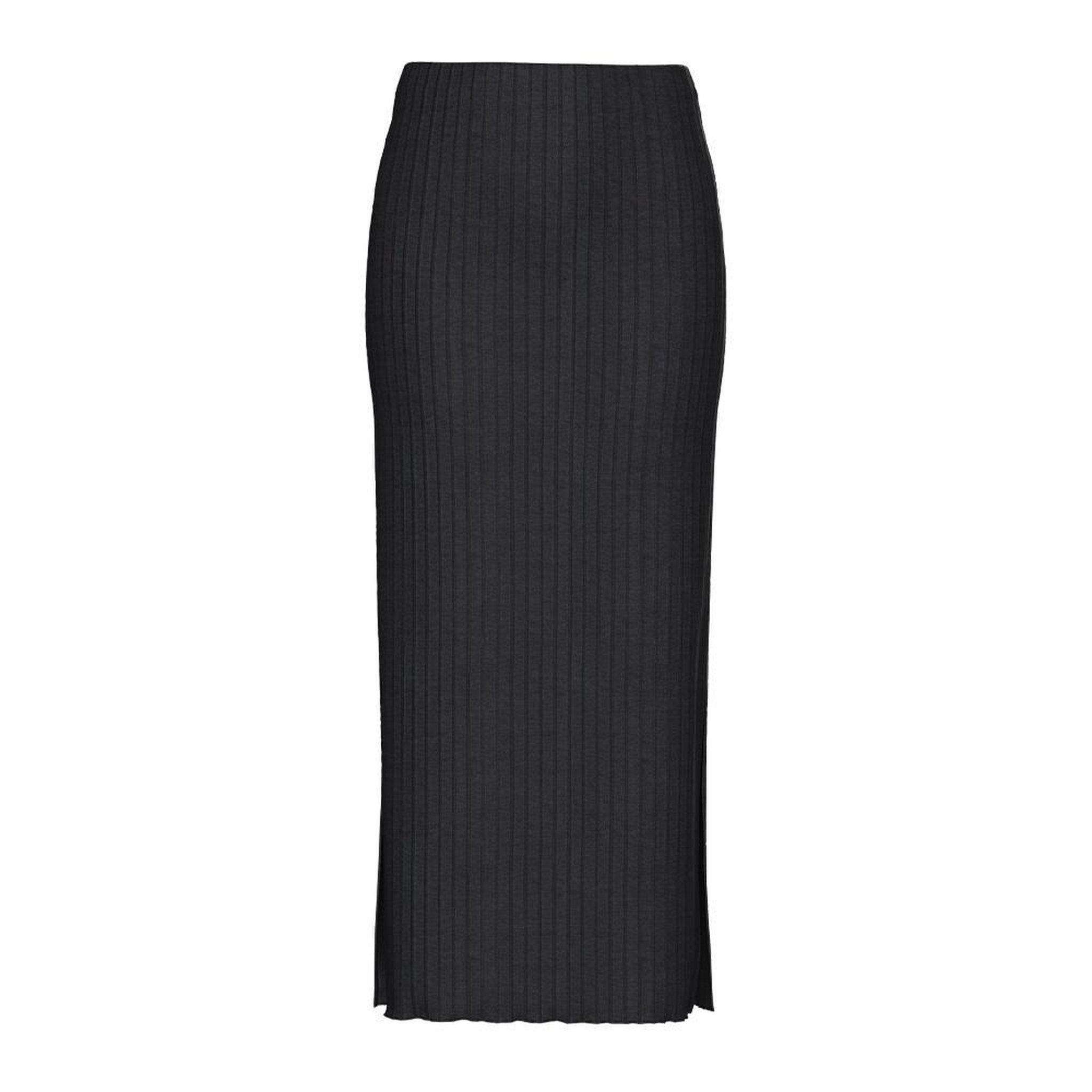 Pieces Jupe e Femme Pieces Ciris. Coloris disponibles : Noir