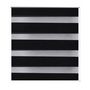 Voir la diapositive 2 : VIDAXL Store enrouleur tamisant 120 x 230 cm noir